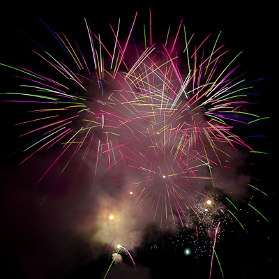 fireworks